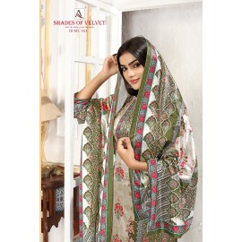 SHADE OF VELVET 14 ALOK (winter Collection)