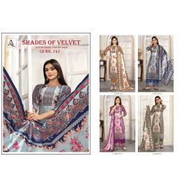 SHADE OF VELVET 14 ALOK (winter Collection)