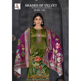 SHADE OF VELVET 15 ALOK (winter Collection)