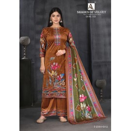 SHADE OF VELVET 15 ALOK (winter Collection)