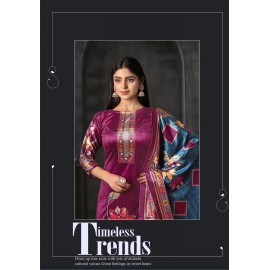 SHADE OF VELVET 15 ALOK (winter Collection)