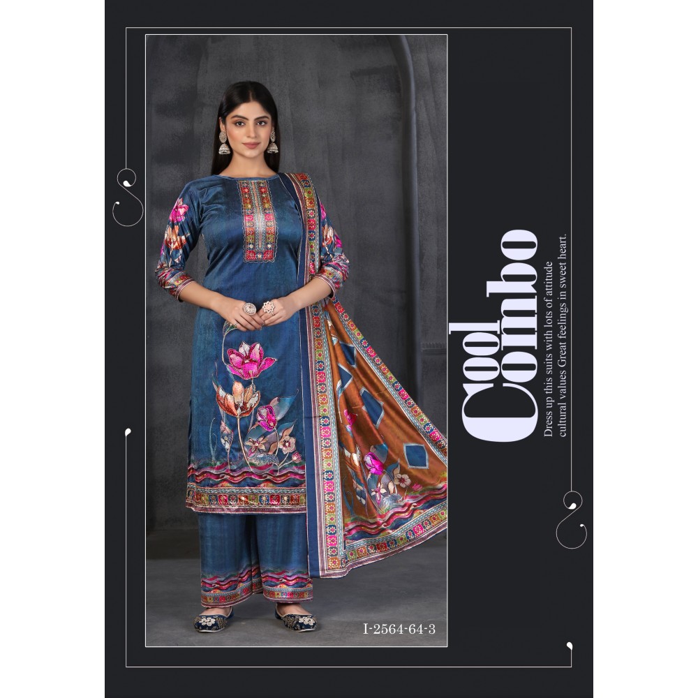 SHADE OF VELVET 15 ALOK (winter Collection)