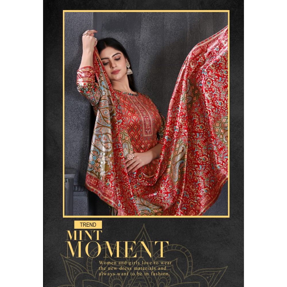 SHADE OF VELVET 16 ALOK (winter Collection)