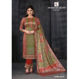 SHADE OF VELVET 16 ALOK (winter Collection)