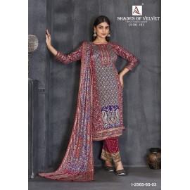 SHADE OF VELVET 16 ALOK (winter Collection)