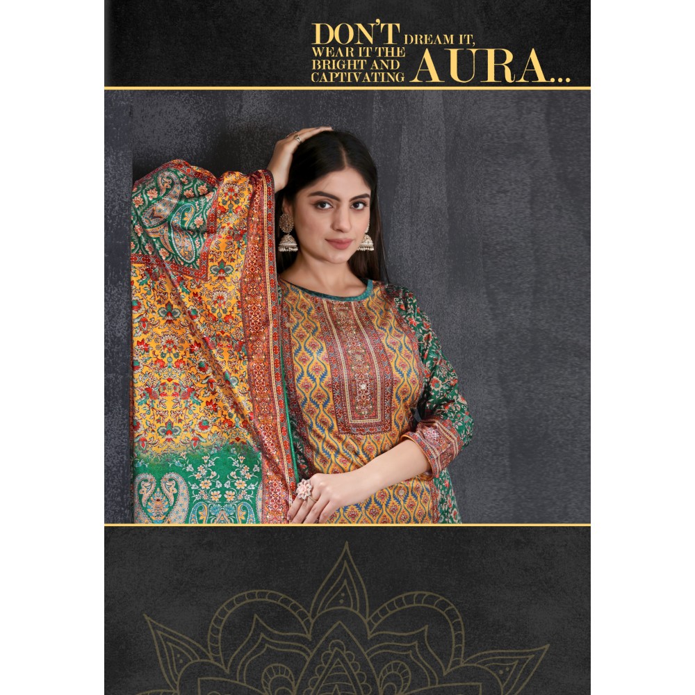 SHADE OF VELVET 16 ALOK (winter Collection)