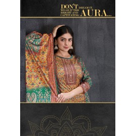 SHADE OF VELVET 16 ALOK (winter Collection)