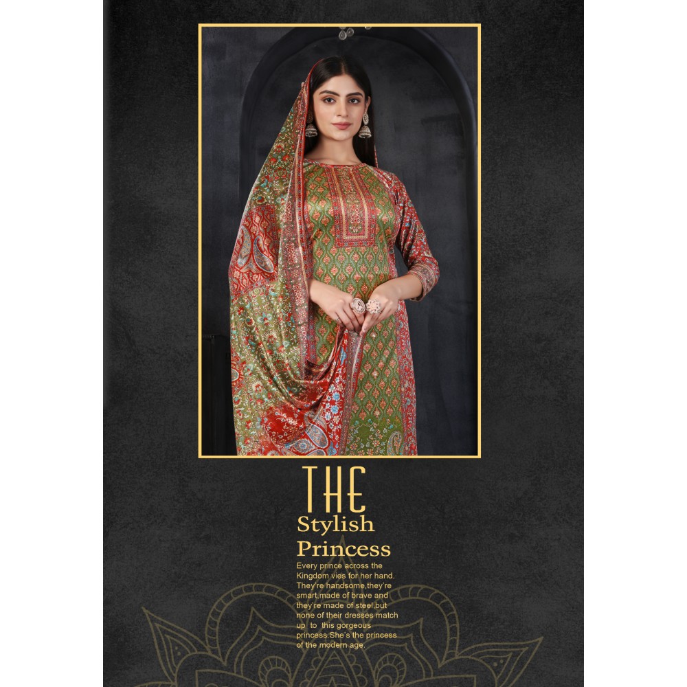 SHADE OF VELVET 16 ALOK (winter Collection)