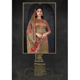 SHADE OF VELVET 16 ALOK (winter Collection)