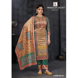 SHADE OF VELVET 16 ALOK (winter Collection)