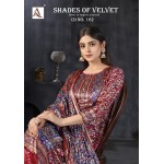 SHADE OF VELVET 16 ALOK (winter Collection)
