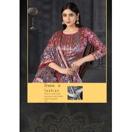 SHADE OF VELVET 16 ALOK (winter Collection)