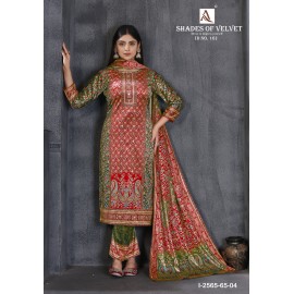 SHADE OF VELVET 16 ALOK (winter Collection)