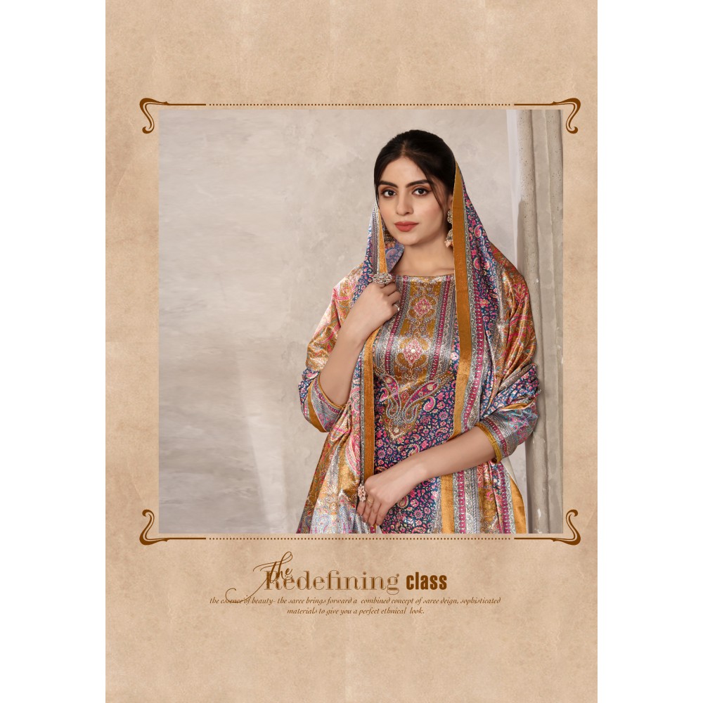 SHADE OF VELVET 17 ALOK (winter Collection)