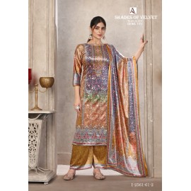SHADE OF VELVET 17 ALOK (winter Collection)