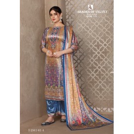 SHADE OF VELVET 17 ALOK (winter Collection)