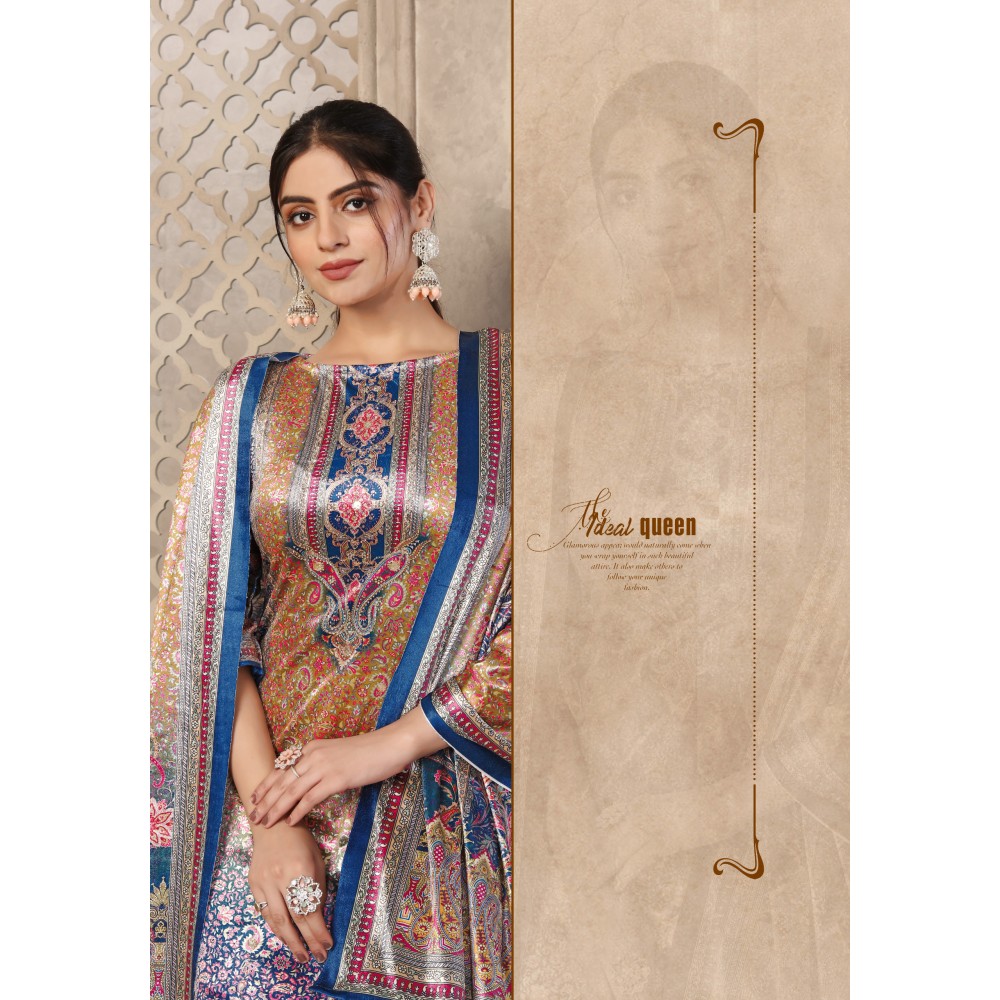 SHADE OF VELVET 17 ALOK (winter Collection)