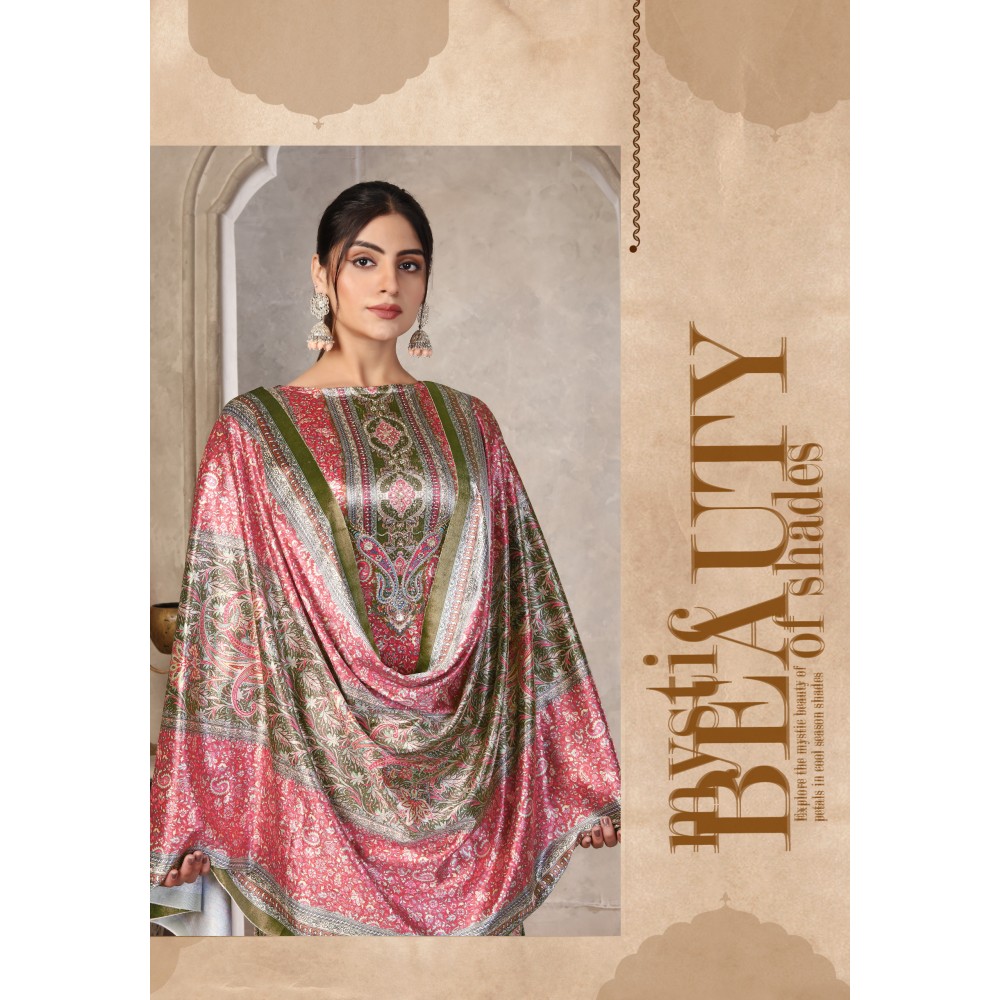 SHADE OF VELVET 17 ALOK (winter Collection)