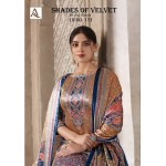 SHADE OF VELVET 17 ALOK (winter Collection)