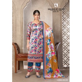 SHADE OF VELVET 18 ALOK (winter Collection)
