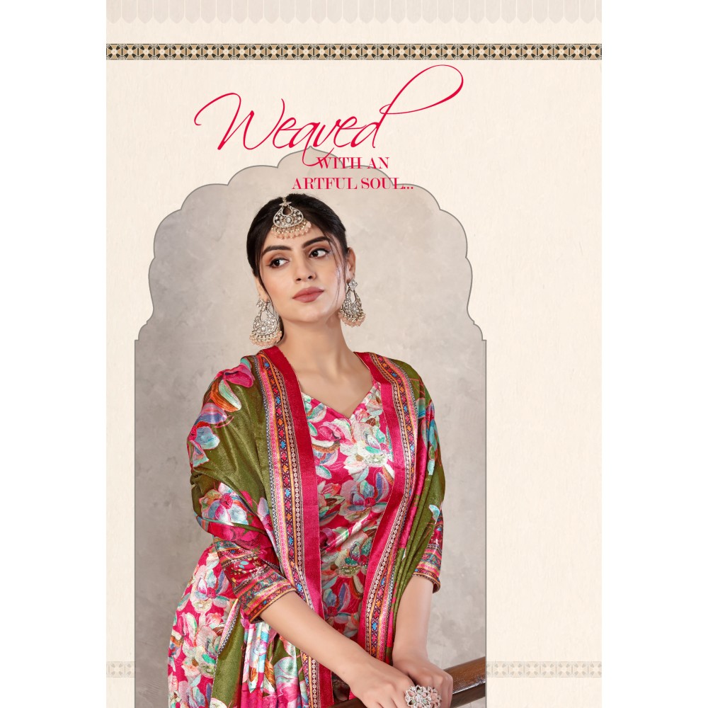 SHADE OF VELVET 18 ALOK (winter Collection)
