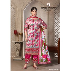 SHADE OF VELVET 18 ALOK (winter Collection)
