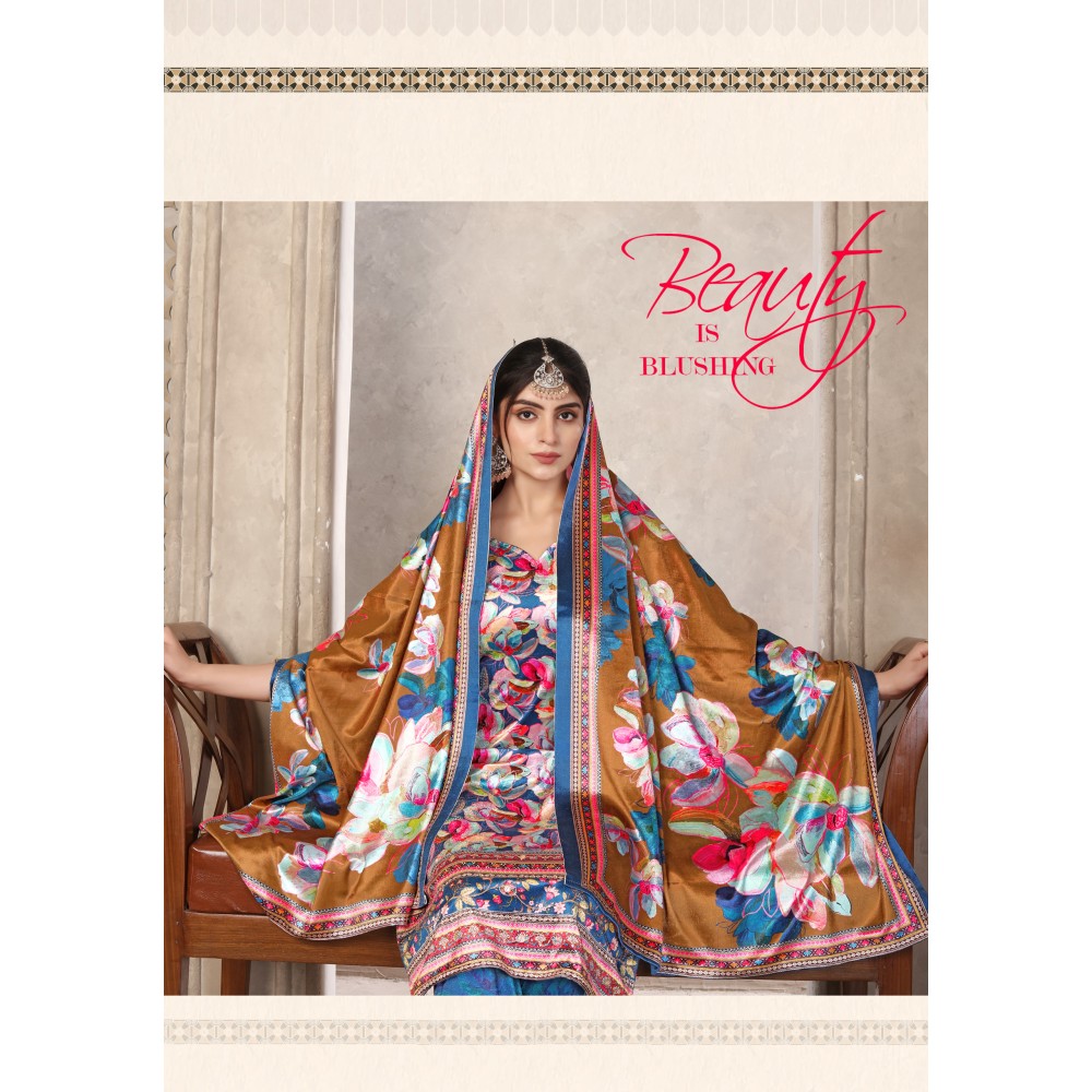 SHADE OF VELVET 18 ALOK (winter Collection)