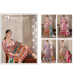 SHADE OF VELVET 18 ALOK (winter Collection)