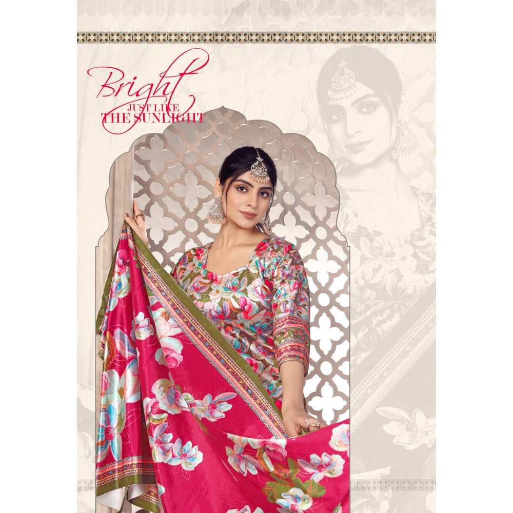 SHADE OF VELVET 18 ALOK (winter Collection)