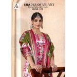 SHADE OF VELVET 18 ALOK (winter Collection)