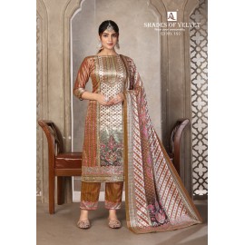 SHADE OF VELVET 19 ALOK (winter Collection)