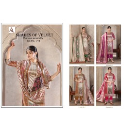 SHADE OF VELVET 19 ALOK (winter Collection)