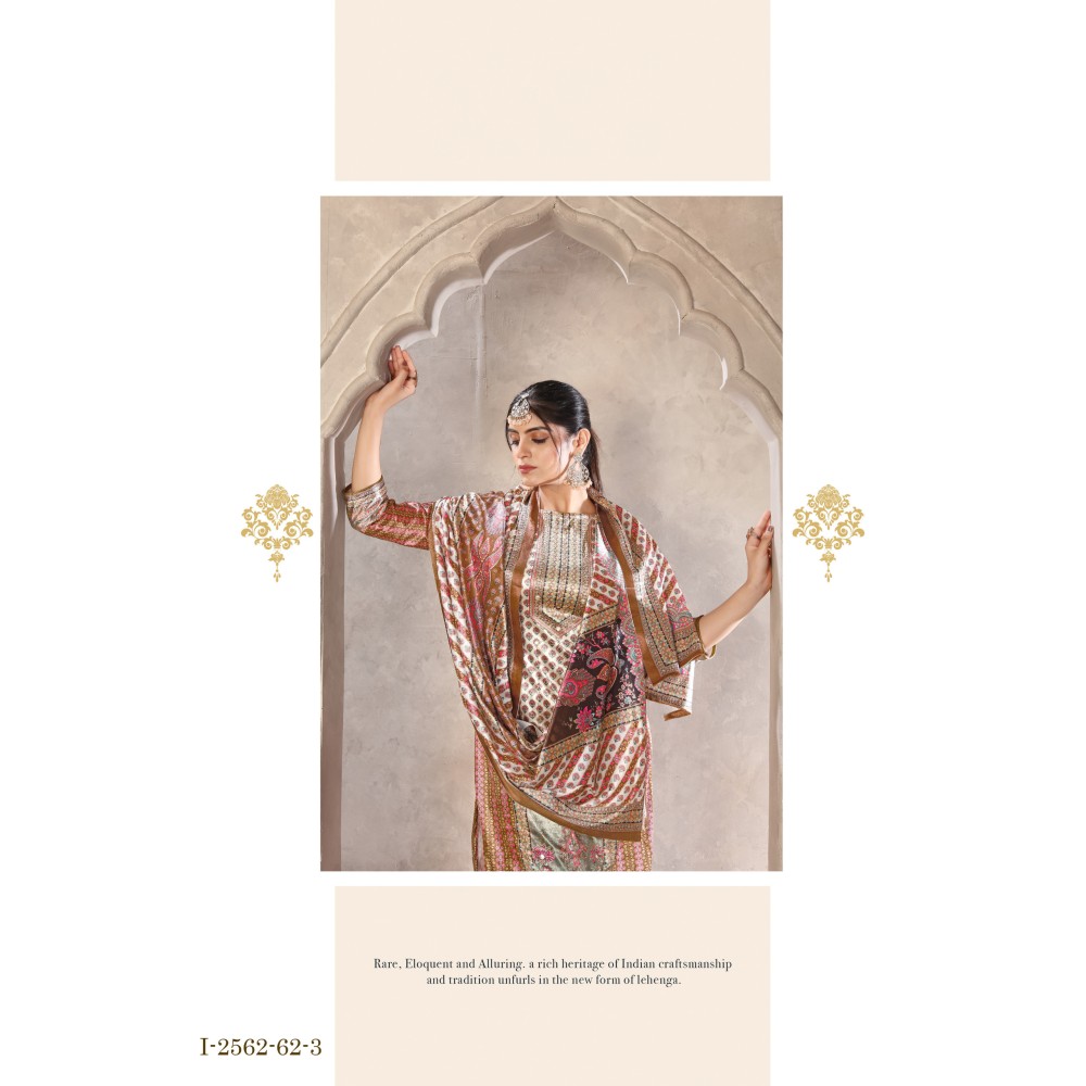 SHADE OF VELVET 19 ALOK (winter Collection)
