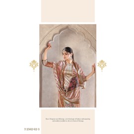 SHADE OF VELVET 19 ALOK (winter Collection)