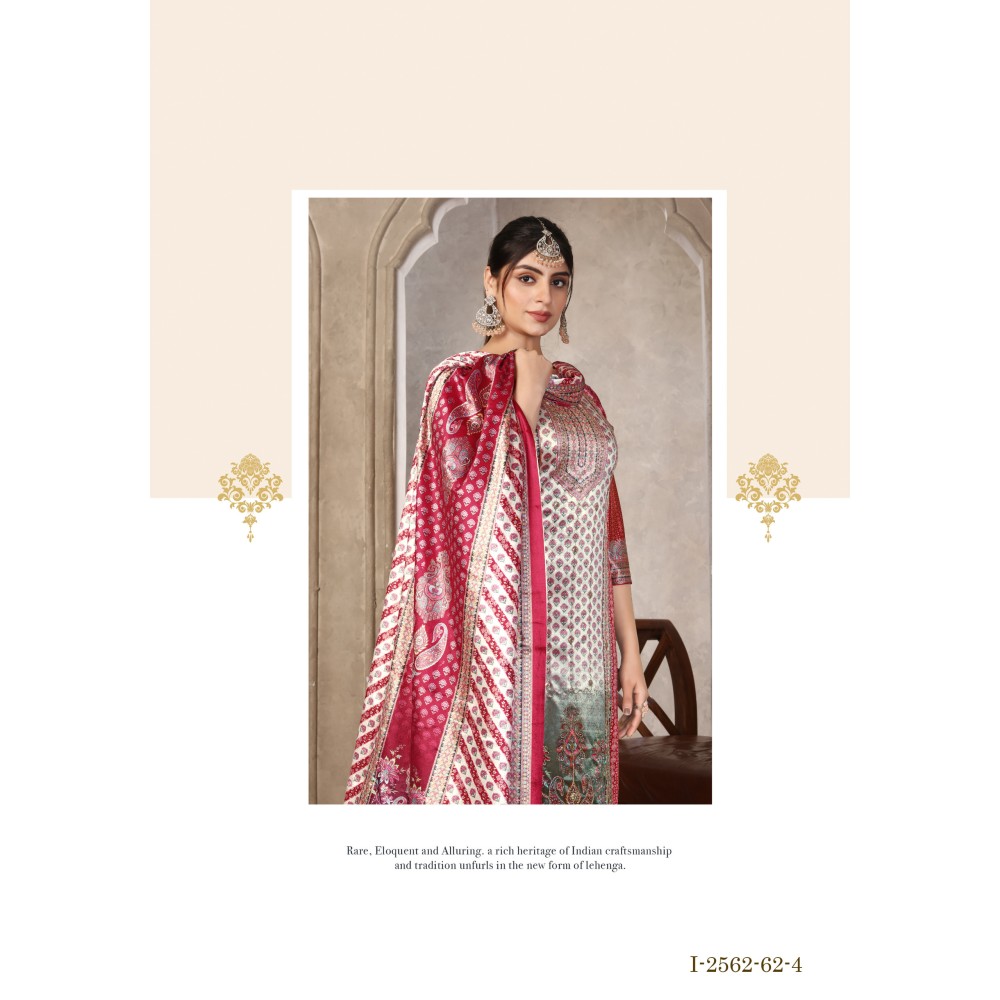 SHADE OF VELVET 19 ALOK (winter Collection)