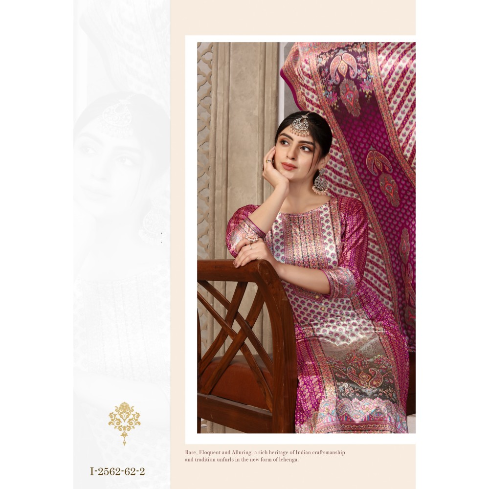 SHADE OF VELVET 19 ALOK (winter Collection)