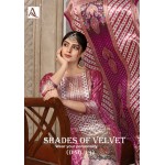 SHADE OF VELVET 19 ALOK (winter Collection)