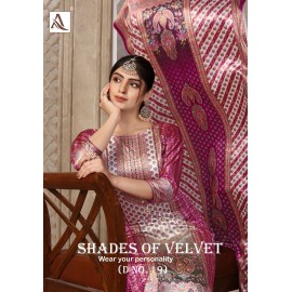 SHADE OF VELVET 19 ALOK (winter Collection)