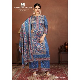 SHADE OF VELVET 2 ALOK (winter Collection)