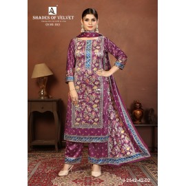 SHADE OF VELVET 2 ALOK (winter Collection)
