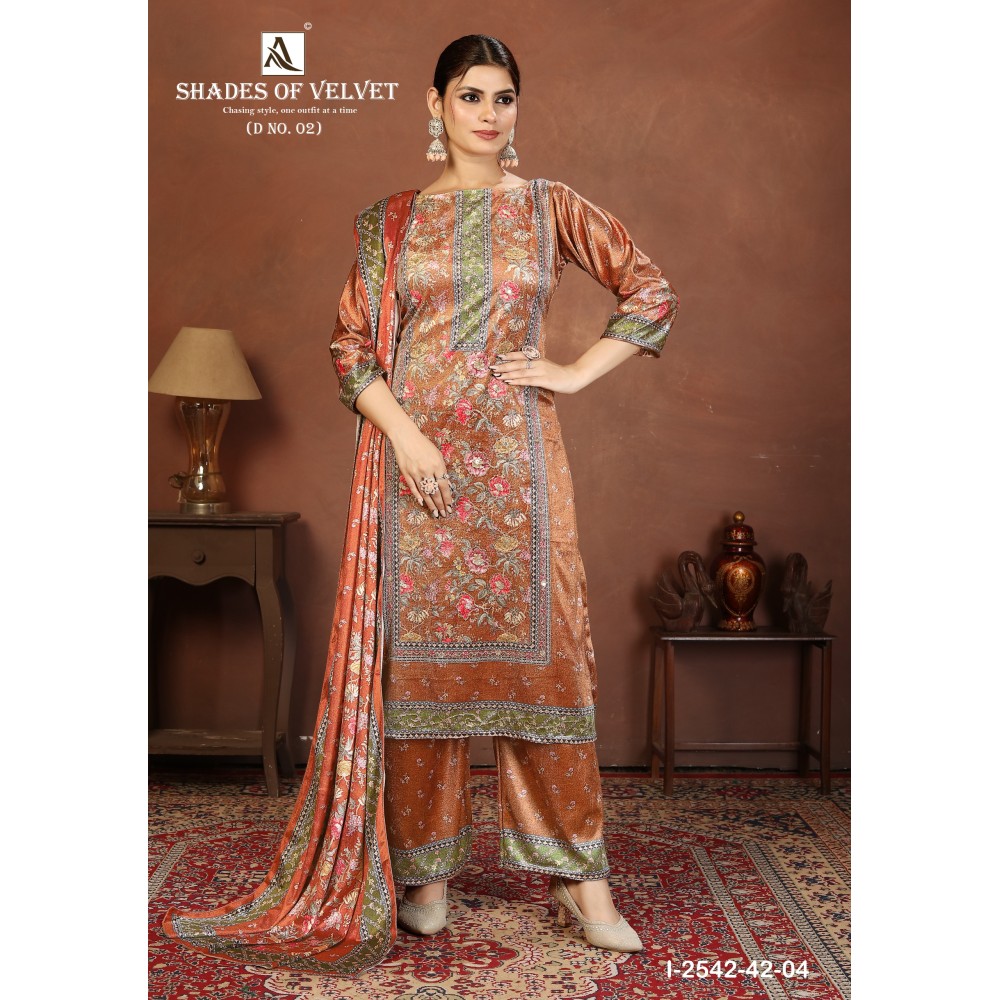 SHADE OF VELVET 2 ALOK (winter Collection)