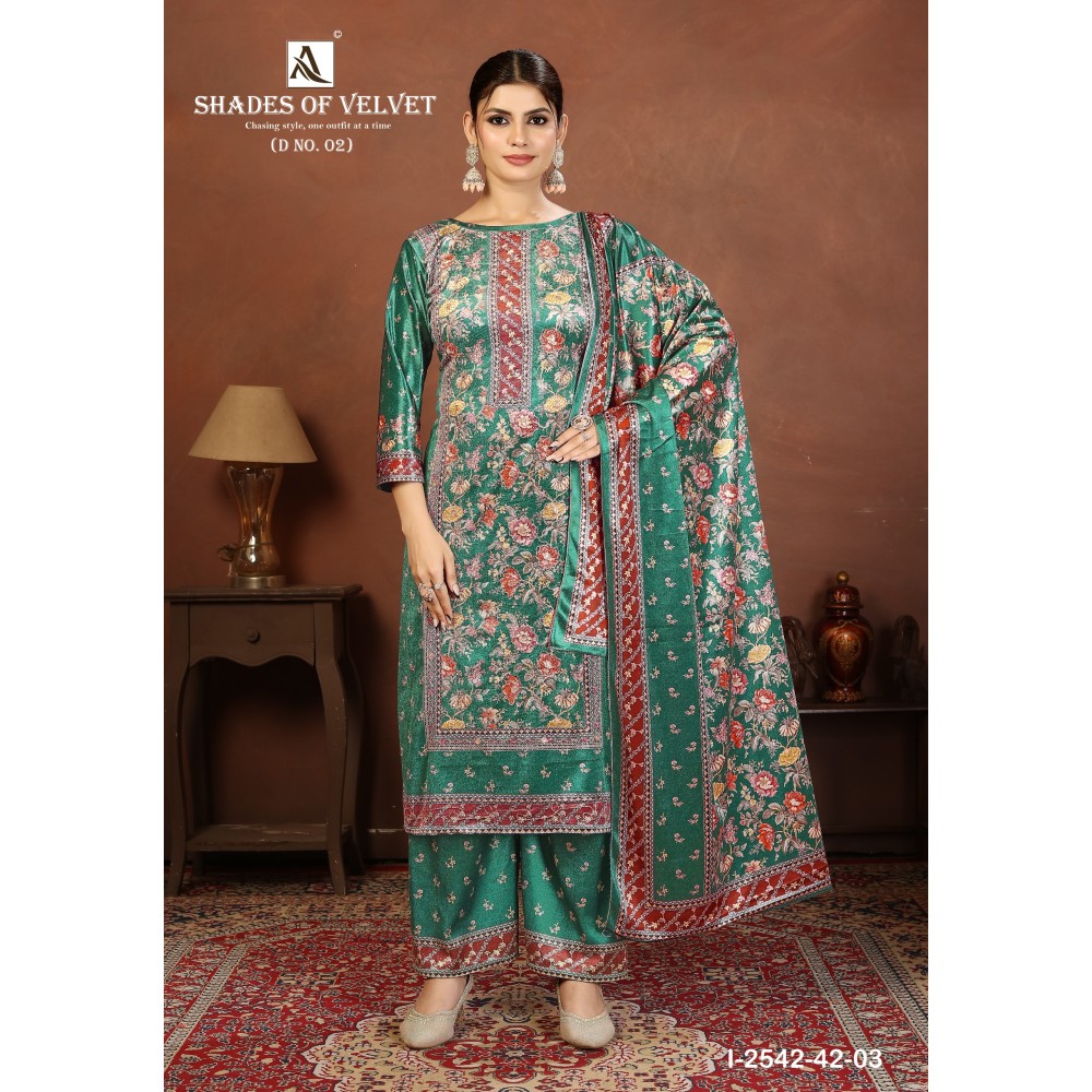 SHADE OF VELVET 2 ALOK (winter Collection)