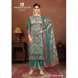 SHADE OF VELVET 2 ALOK (winter Collection)