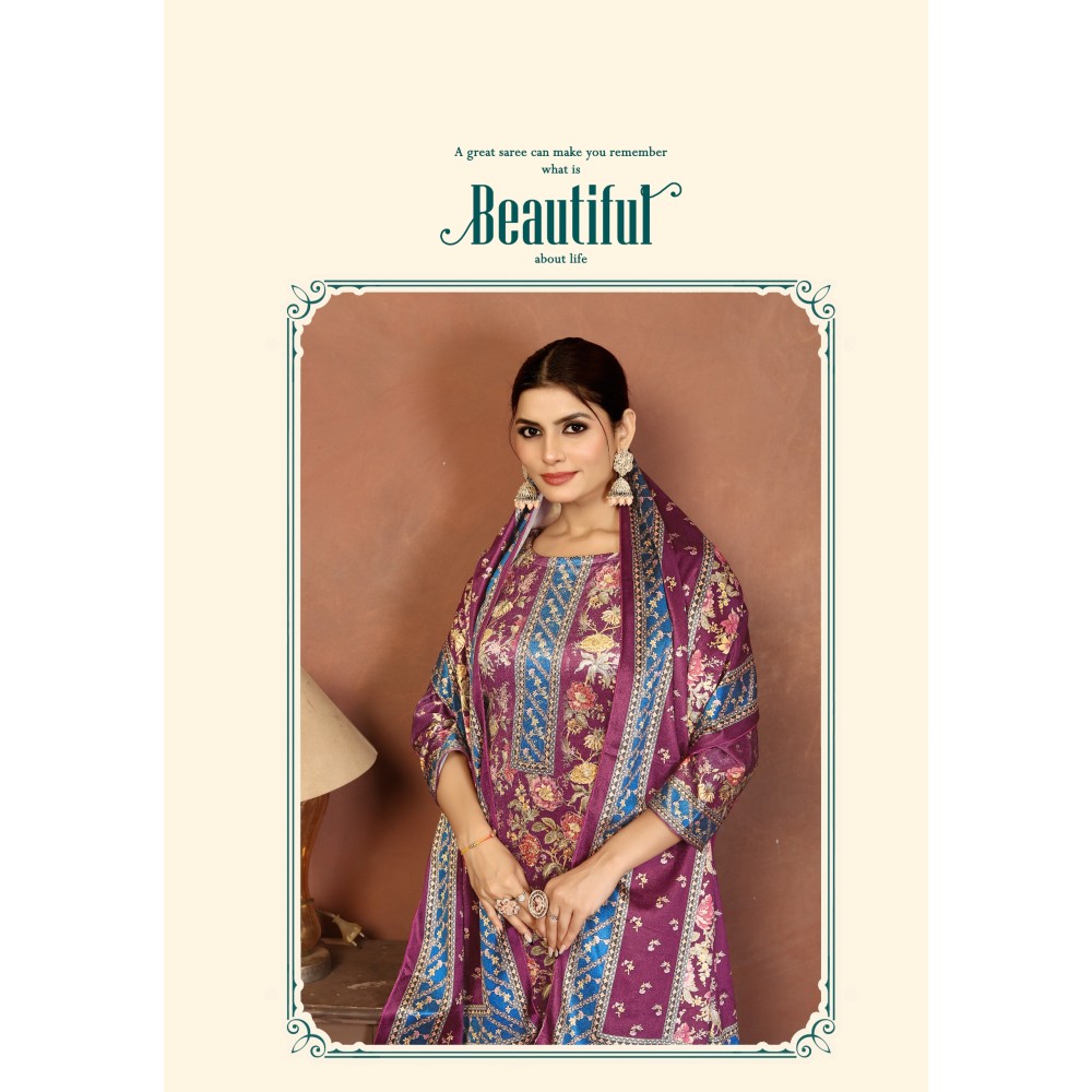 SHADE OF VELVET 2 ALOK (winter Collection)