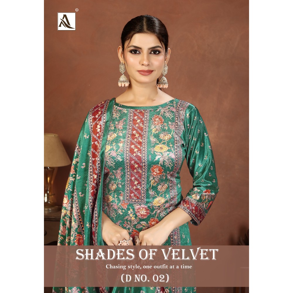 SHADE OF VELVET 2 ALOK (winter Collection)