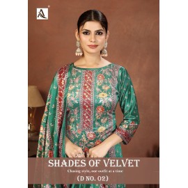 SHADE OF VELVET 2 ALOK (winter Collection)