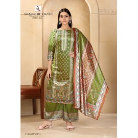 SHADE OF VELVET 20 ALOK (winter Collection)