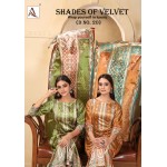 SHADE OF VELVET 20 ALOK (winter Collection)