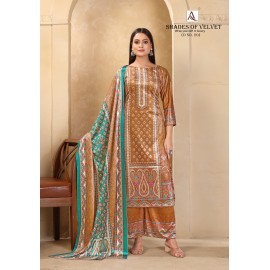 SHADE OF VELVET 20 ALOK (winter Collection)
