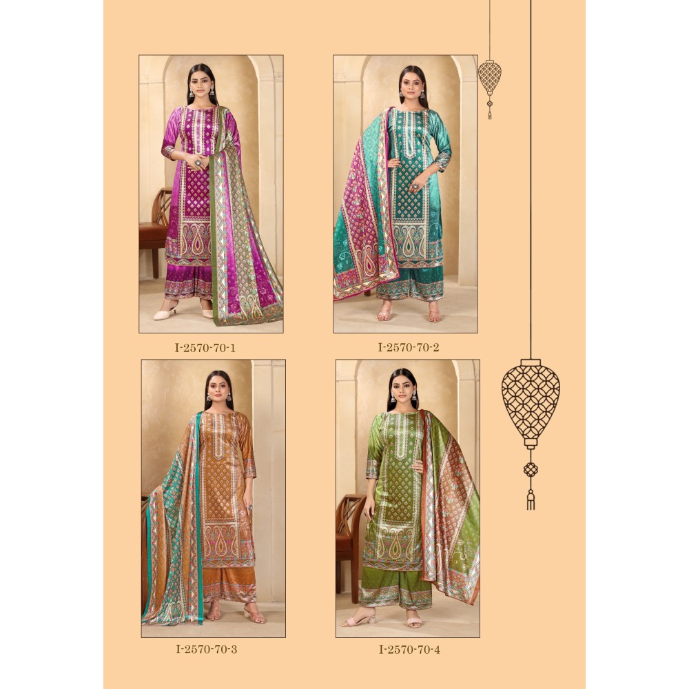 SHADE OF VELVET 20 ALOK (winter Collection)